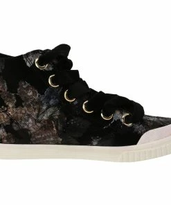 Tradefull Tretorn Women's Marley 4 Velvet Ankle-High Fabric Sneaker -Deals Slowpitch Softball Bats Store 168215324514