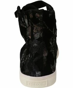 Tradefull Tretorn Women's Marley 4 Velvet Ankle-High Fabric Sneaker -Deals Slowpitch Softball Bats Store 168215324515