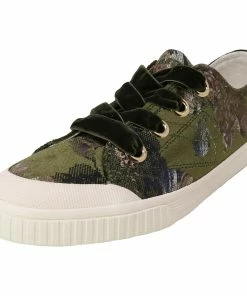 Tradefull Tretorn Women's Marley 4 Velvet Ankle-High Fabric Sneaker -Deals Slowpitch Softball Bats Store 168215324517