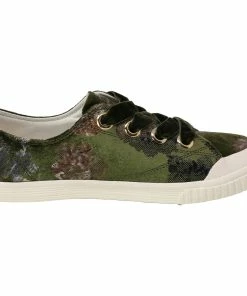Tradefull Tretorn Women's Marley 4 Velvet Ankle-High Fabric Sneaker -Deals Slowpitch Softball Bats Store 168215324518