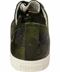 Tradefull Tretorn Women's Marley 4 Velvet Ankle-High Fabric Sneaker -Deals Slowpitch Softball Bats Store 168215324519
