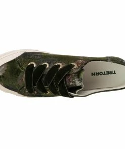 Tradefull Tretorn Women's Marley 4 Velvet Ankle-High Fabric Sneaker -Deals Slowpitch Softball Bats Store 168215324520