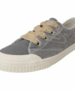 Tradefull Tretorn Women's Marley 4 Velvet Ankle-High Fabric Sneaker -Deals Slowpitch Softball Bats Store 168215324522