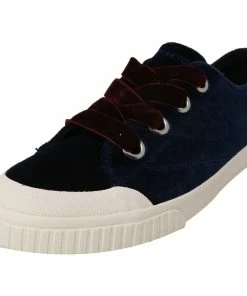 Tradefull Tretorn Women's Marley 4 Velvet Ankle-High Fabric Sneaker -Deals Slowpitch Softball Bats Store 168215324525