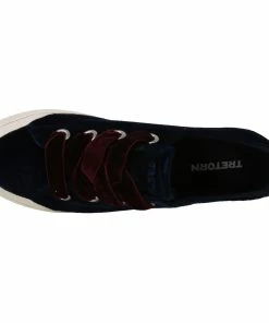 Tradefull Tretorn Women's Marley 4 Velvet Ankle-High Fabric Sneaker -Deals Slowpitch Softball Bats Store 168215324528