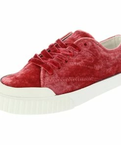 Tradefull Tretorn Women's Marley 4 Velvet Ankle-High Fabric Sneaker -Deals Slowpitch Softball Bats Store 16821532454