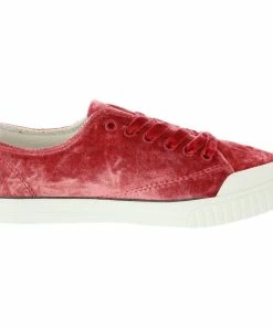 Tradefull Tretorn Women's Marley 4 Velvet Ankle-High Fabric Sneaker -Deals Slowpitch Softball Bats Store 16821532455