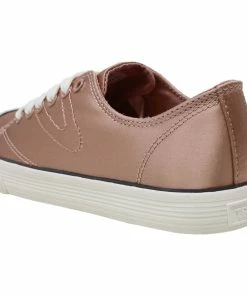 Tradefull Tretorn Women's Marley 4 Velvet Ankle-High Fabric Sneaker -Deals Slowpitch Softball Bats Store 16821532459