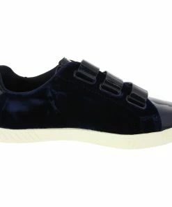 Tradefull Tretorn Women's Carry 4 Velvet / Patent Leather Ankle-High Fashion Sneaker -Deals Slowpitch Softball Bats Store 16821541145