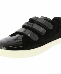 Tradefull Tretorn Women's Carry 4 Velvet / Patent Leather Ankle-High Fashion Sneaker -Deals Slowpitch Softball Bats Store 16821541147