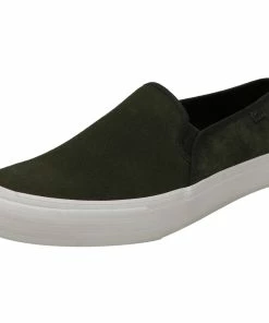 Tradefull Keds Women's Double Decker Suede Ankle-High Slip-On Shoes -Deals Slowpitch Softball Bats Store 168240549311