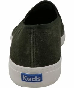 Tradefull Keds Women's Double Decker Suede Ankle-High Slip-On Shoes -Deals Slowpitch Softball Bats Store 168240549313