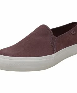Tradefull Keds Women's Double Decker Suede Ankle-High Slip-On Shoes -Deals Slowpitch Softball Bats Store 168240549321