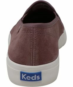 Tradefull Keds Women's Double Decker Suede Ankle-High Slip-On Shoes -Deals Slowpitch Softball Bats Store 168240549323