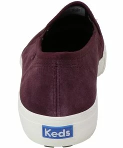 Tradefull Keds Women's Double Decker Suede Ankle-High Slip-On Shoes -Deals Slowpitch Softball Bats Store 168240549331