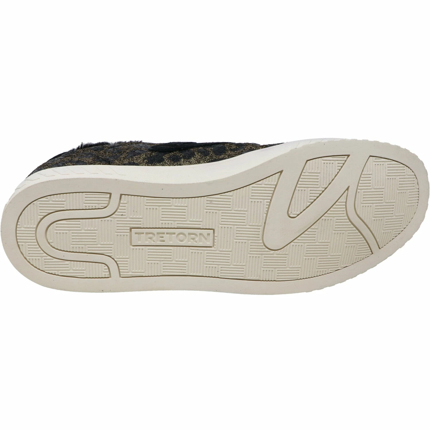 Tradefull Tretorn Women's Callie 4 Metallic Velvet Ankle-High Leather Sneaker 10 Tradefull Tretorn Women's Callie 4 Metallic Velvet Ankle-High Leather Sneaker - Image 10