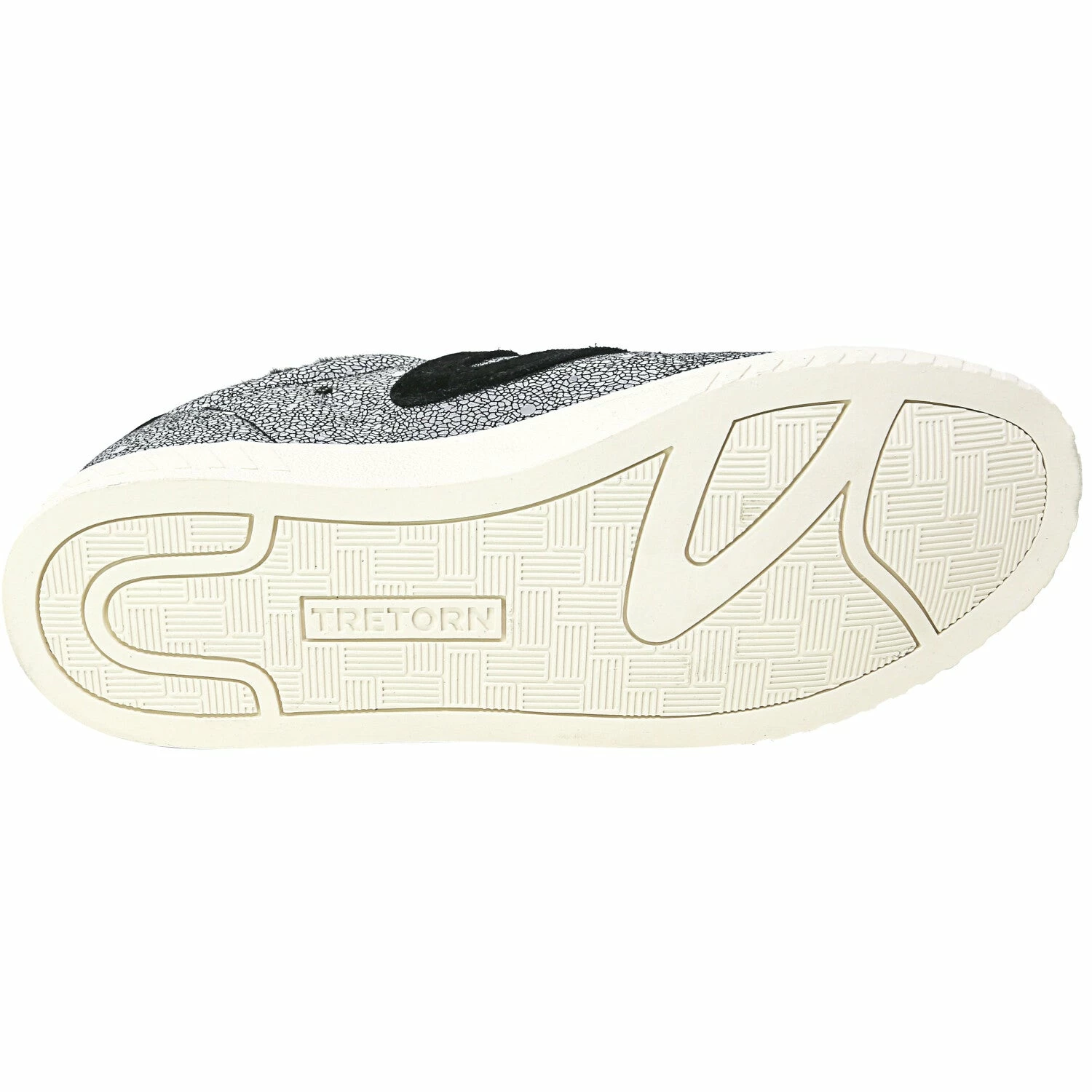 Tradefull Tretorn Women's Callie 4 Metallic Velvet Ankle-High Leather Sneaker 5 Tradefull Tretorn Women's Callie 4 Metallic Velvet Ankle-High Leather Sneaker - Image 5