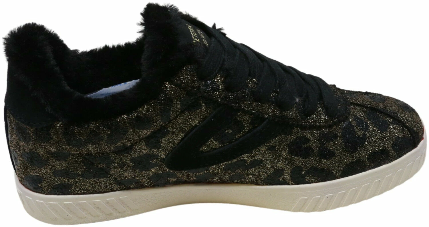 Tradefull Tretorn Women's Callie 4 Metallic Velvet Ankle-High Leather Sneaker 7 Tradefull Tretorn Women's Callie 4 Metallic Velvet Ankle-High Leather Sneaker - Image 7