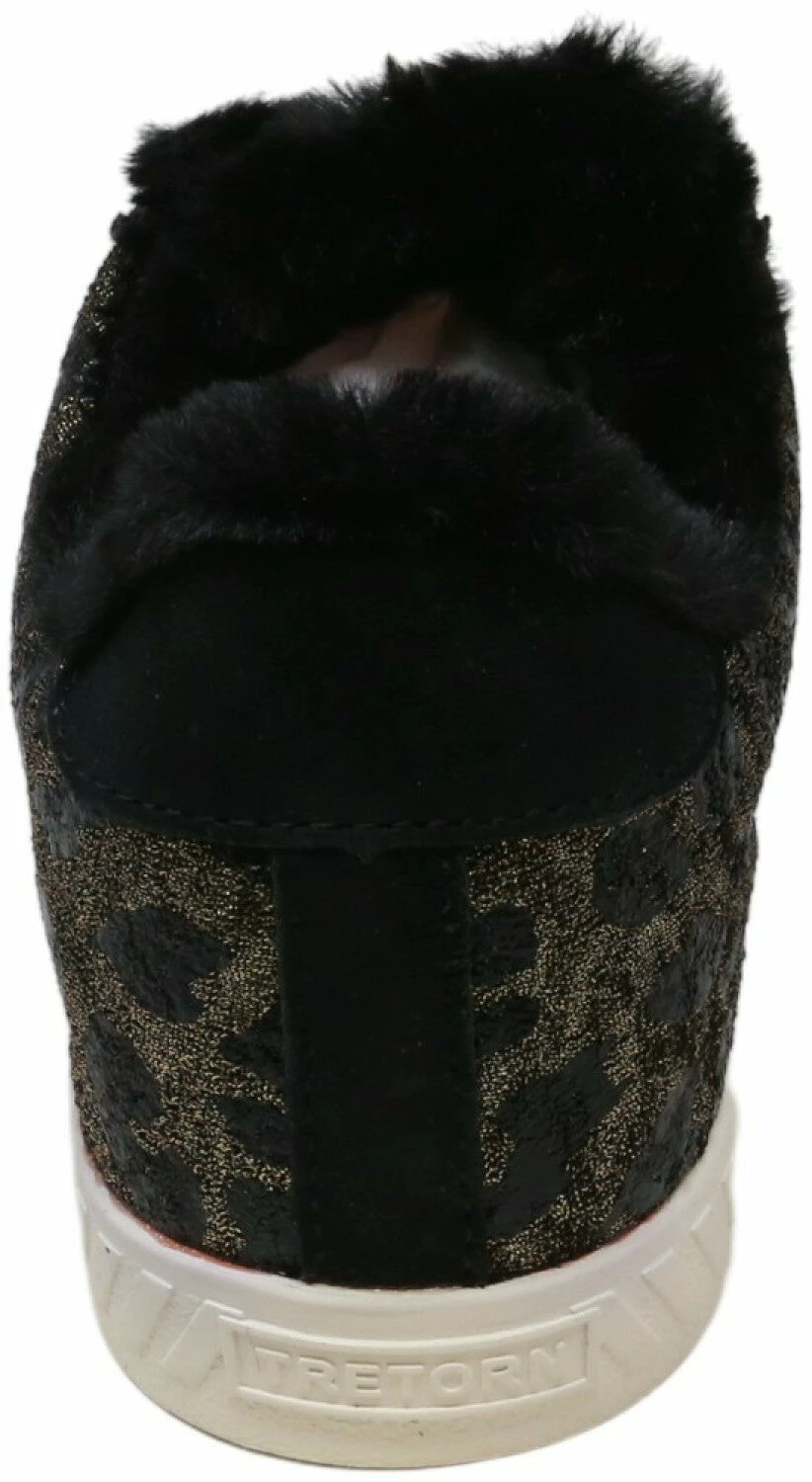 Tradefull Tretorn Women's Callie 4 Metallic Velvet Ankle-High Leather Sneaker 8 Tradefull Tretorn Women's Callie 4 Metallic Velvet Ankle-High Leather Sneaker - Image 8