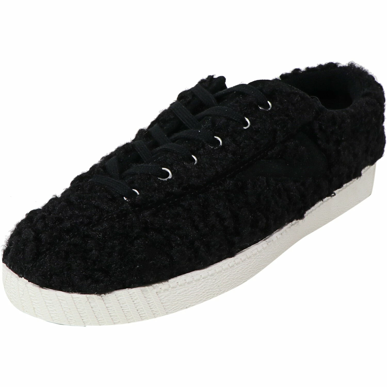 Tradefull Tretorn Women's Shearling Ankle-High Faux Fur Sneaker 1 Tradefull Tretorn Women's Shearling Ankle-High Faux Fur Sneaker