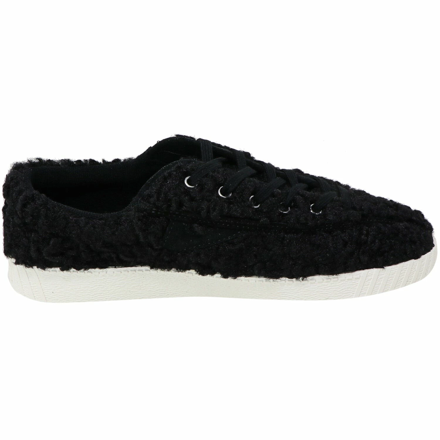 Tradefull Tretorn Women's Shearling Ankle-High Faux Fur Sneaker 2 Tradefull Tretorn Women's Shearling Ankle-High Faux Fur Sneaker - Image 2