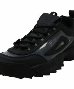 Tradefull FILA Women's Disruptor Ii Clear Ankle-High Wedge Sneakers