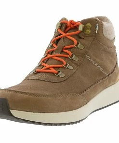 Tradefull Toms Women's Cascada Waterproof Nubuck Suede Ankle-High Sneaker