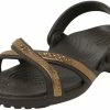 Tradefull Crocs Women's Meleen Metaltext Xband Sandal