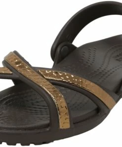 Tradefull Crocs Women's Meleen Metaltext Xband Sandal