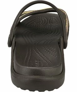 Tradefull Crocs Women's Meleen Metaltext Xband Sandal -Deals Slowpitch Softball Bats Store 16827540443