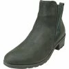 Tradefull Reef Women's Voyage Leather Boot Ankle-High Suede