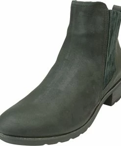 Tradefull Reef Women's Voyage Leather Boot Ankle-High Suede