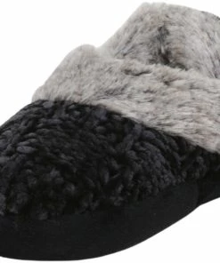 Tradefull Dearfoams Chenille Bootie Slipper Ankle-High Fabric