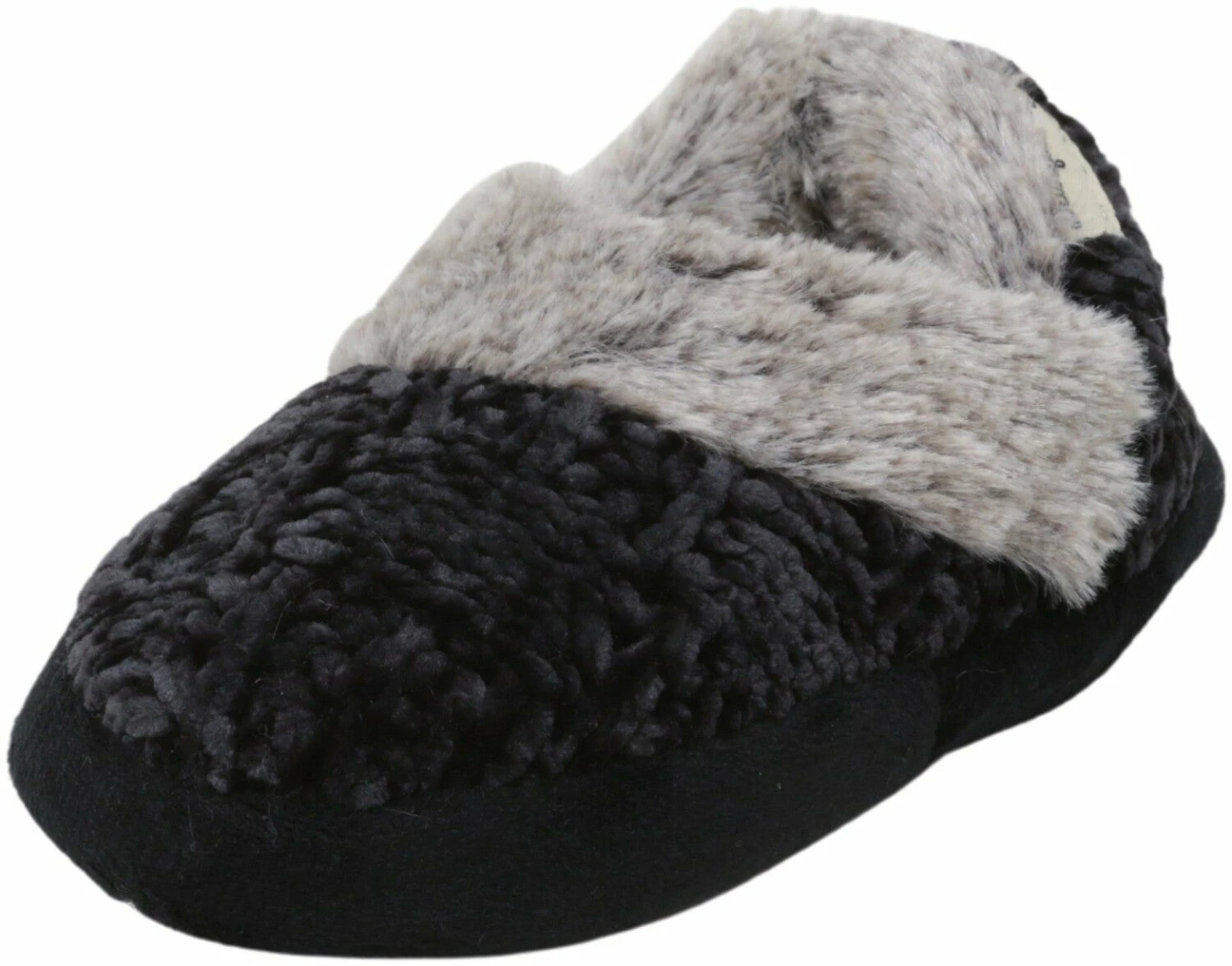 Tradefull Dearfoams Chenille Bootie Slipper Ankle-High Fabric 1 Tradefull Dearfoams Chenille Bootie Slipper Ankle-High Fabric