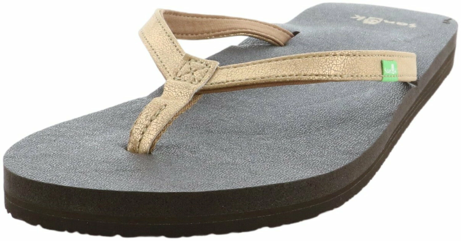 Tradefull Sanuk Women's Yoga Joy Metallic Sandal Yoga 1 Tradefull Sanuk Women's Yoga Joy Metallic Sandal Yoga