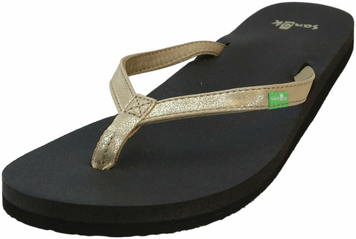 Tradefull Sanuk Women's Yoga Joy Metallic Sandal Yoga 2 Tradefull Sanuk Women's Yoga Joy Metallic Sandal Yoga - Image 2