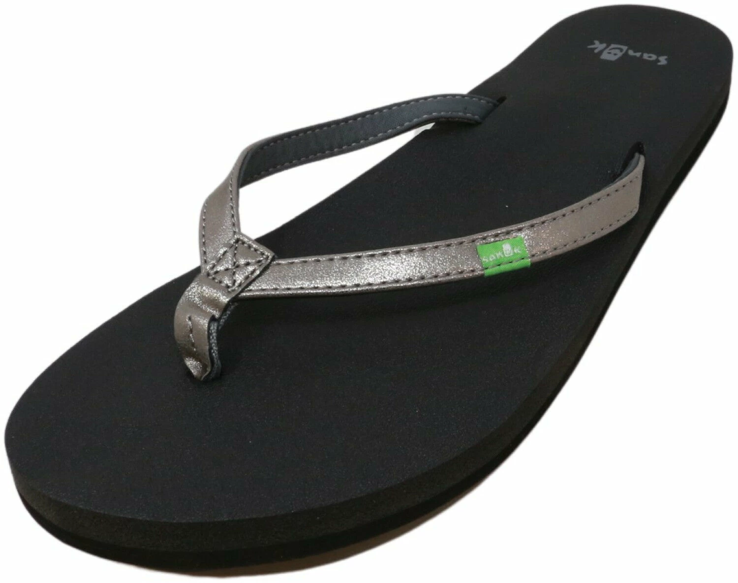 Tradefull Sanuk Women's Yoga Joy Metallic Sandal Yoga 3 Tradefull Sanuk Women's Yoga Joy Metallic Sandal Yoga - Image 3