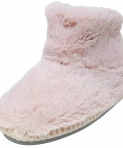 Tradefull Dearfoams Fluffy Pile Bootie Slippers Ankle-High Fabric Slipper -Deals Slowpitch Softball Bats Store 16827945803