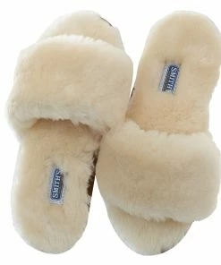 Jeetish Smith's Women's Genuine Plush Australian Shearling Slide Slippers -Deals Slowpitch Softball Bats Store 16 f22d3a8f 65d3 4d57 864a 03053575aa20
