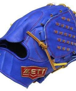 ZETT Pro Model 11.5 Inch Royal Pitcher Glove