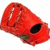 ZETT Innovation 12.5 Inch LHT Red First Base Mitt + BONUS