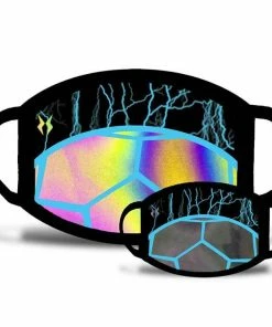 HoloGear Reflective Soccer Ball Face Mask