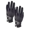 Zero Friction Men's Synthetic Performance Golf Glove 2Pk