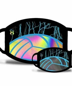 HoloGear Reflective Volleyball Face Mask