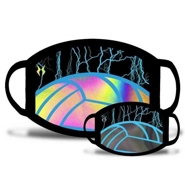 HoloGear Reflective Volleyball Face Mask 1 HoloGear Reflective Volleyball Face Mask