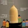 TagCo USA Inc Porcelain Ultrasonic Aromatherapy Essential Oil Diffuser