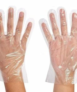TagCo USA Inc 500-Pack: Multi Purpose Powder And Latex Free Disposable Protective Gloves