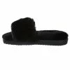 Jeetish Smith's Women's Genuine Plush Australian Shearling Slide Slippers