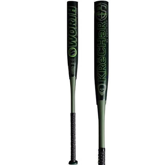Clearance – 2021 Worth Shannon Smith KReCHeR XL 12.5″ USSSA Slowpitch Softball Bat: WSS21U