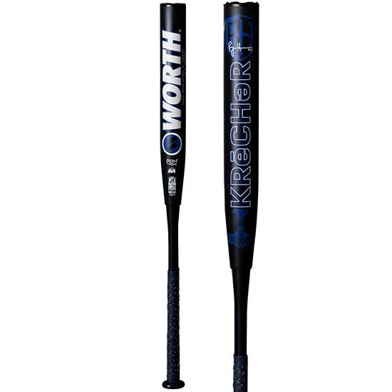 Clearance – 2021 Worth Ryan Harvey KReCHeR XL 13.5″ USSSA Slowpitch Softball Bat: WRH21U